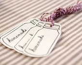 Homemade preserves tag - pdf for printing