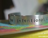 Be Intentional (bracelet)