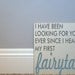 Fairytale Wood Sign - Typography Word Art  - Your Choice of Color