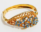 Vintage Bracelet Coro Clamper Signed