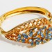 Vintage Bracelet Coro Clamper Signed
