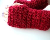 Little Red Riding Gloves