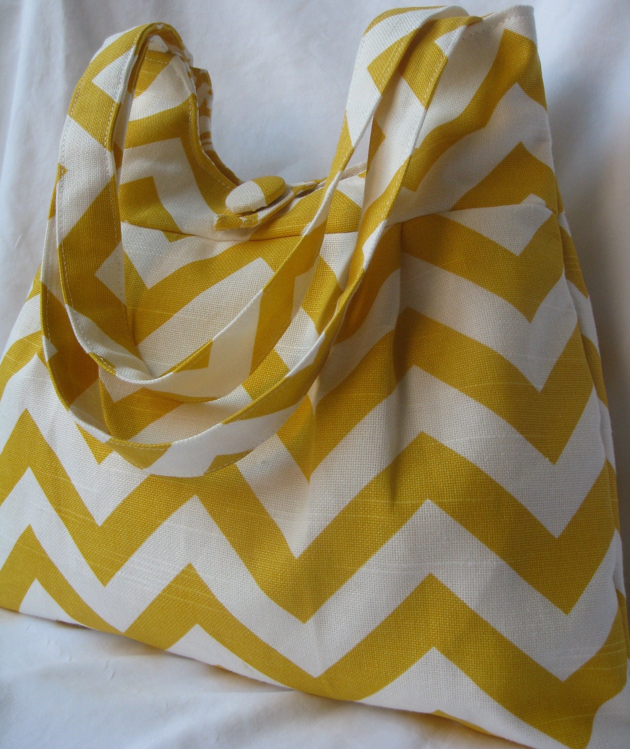 Reserved for Sandra, Frozen Papaya, Pleated Handbag