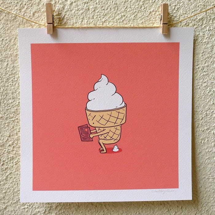 Everyone Poops - Print