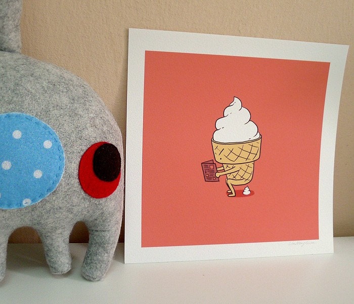 Everyone Poops - Print
