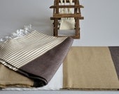 TurKish BaTh ToWel -Beach Towel  Marine PesHteMal - Cotton
