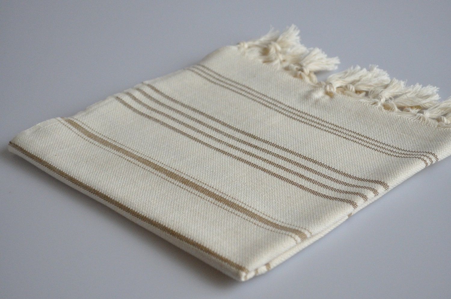 Handwoven Hand Towel - Kitchen Towel - Aegean Peshkir