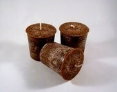 6 Gingerbread Scented Palm Votive Candles