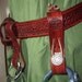 Medieval Reenactment Celtic Circle Package, Pouch, Leather Belt, Skirt Chasers, and Mug Strap