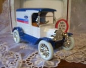 Vintage 1990 Ertl Die Cast Bank 1917 Ford Model T