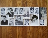Rare 1930-1950's Collection Real Black & White Autographed Photos Actresess and Actors some Signed