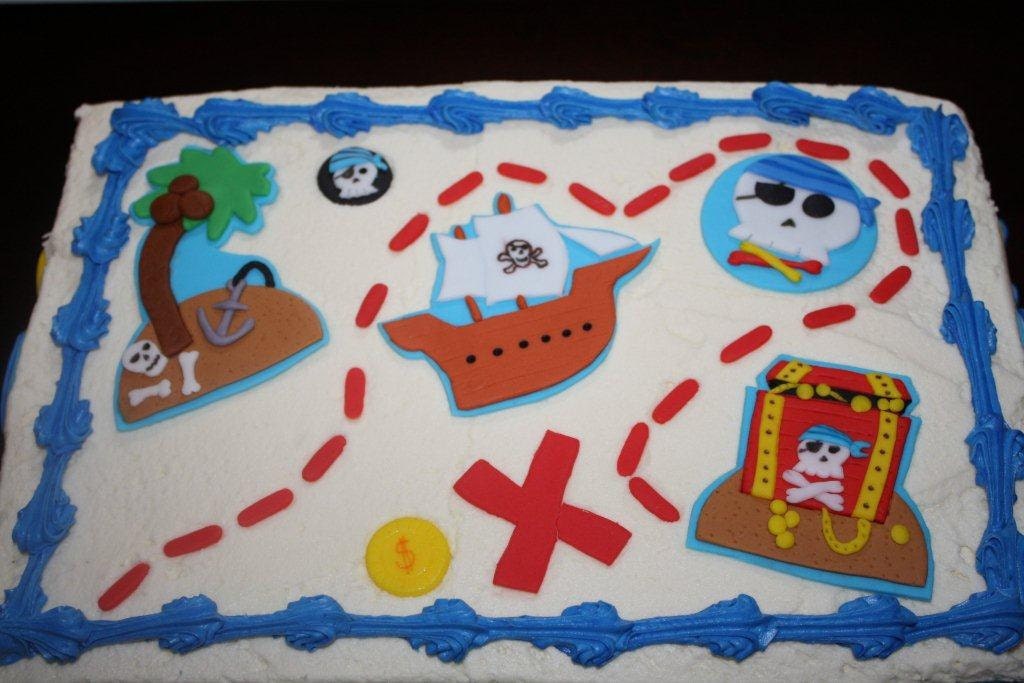 Pirate Cake Toppers