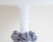 Pedestal Cake Stand Celebration Pom Garland