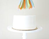 Custom Tassel Cake Topper