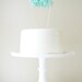 Fringe Garland Cake Topper