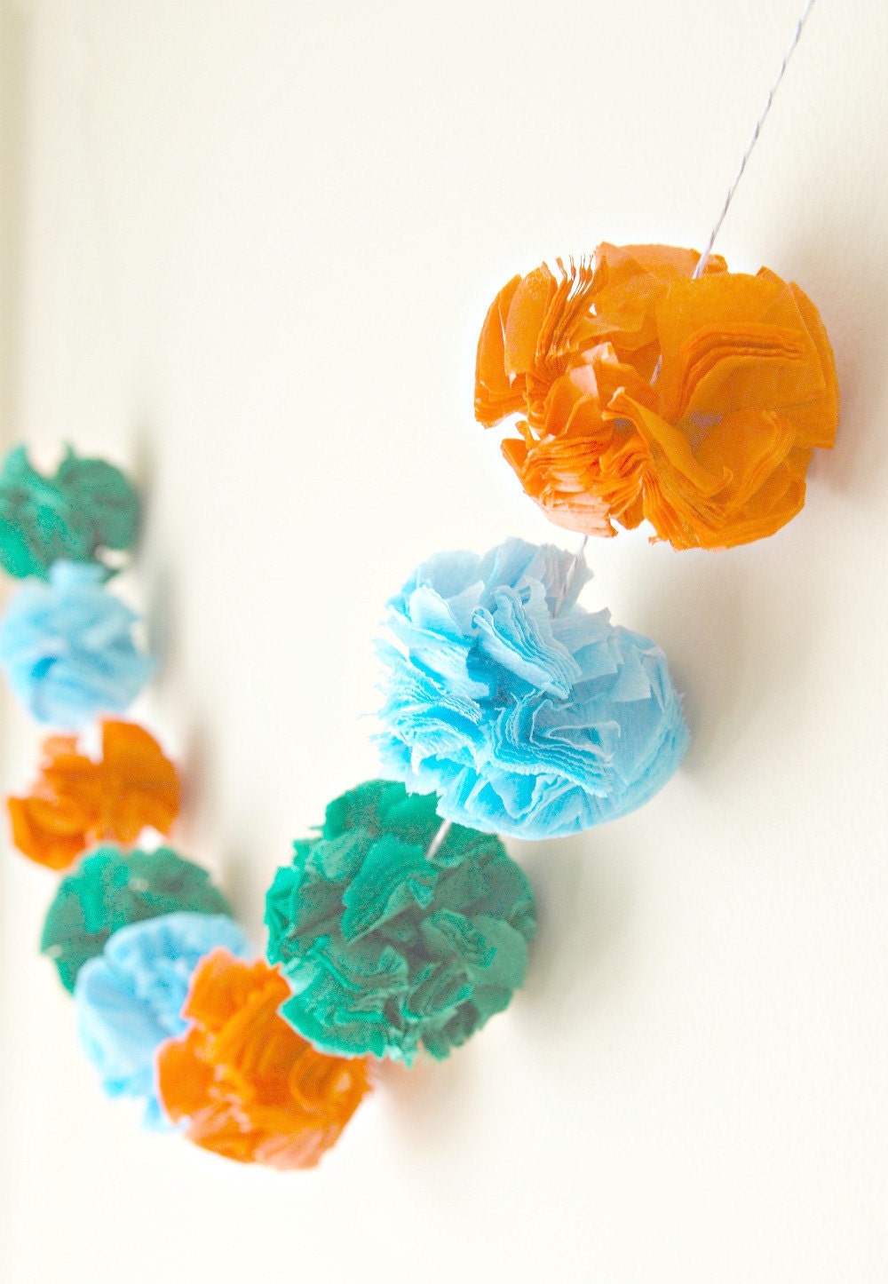 Celebration Pom Garland