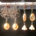 Spring Savings Sale Czech glass three ways  flower earringsTAGTMCTT