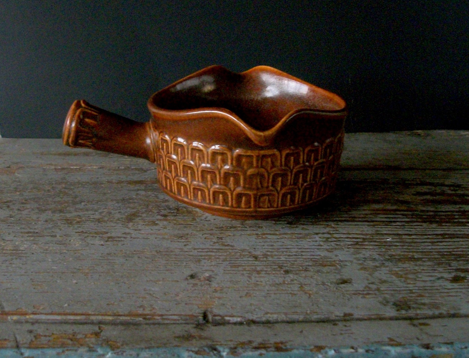 Vintage Mid Century Gravy Boat by Wedgwood