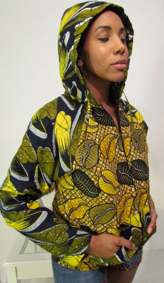 african hoodie