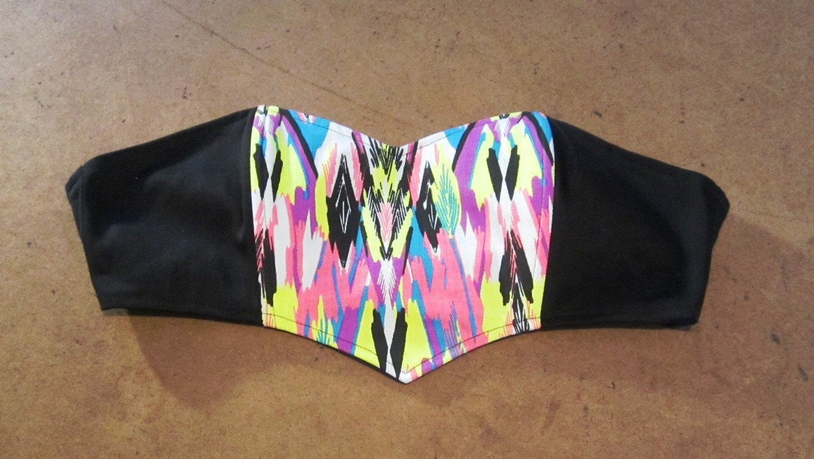 NEON INDIAN BUSTIER