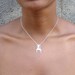Antique Queen Anne Chair Necklace