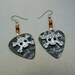 HALLOWEEN Jewelry - Skull & Crossbones Earrings - FREE USA Shipping