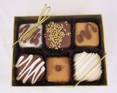 Designer  Gourmet Box Of All Natural Dog Treat Truffles