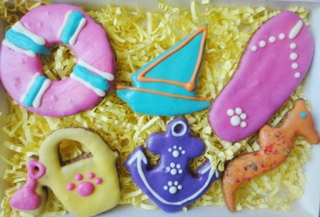 All Natural Dog Treat/ Beach Gift box