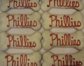 Phillies Dog Treat Bones