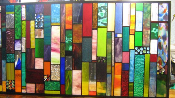5 FEET LONG Ocean Sea Breeze Colorful Strips transom panel