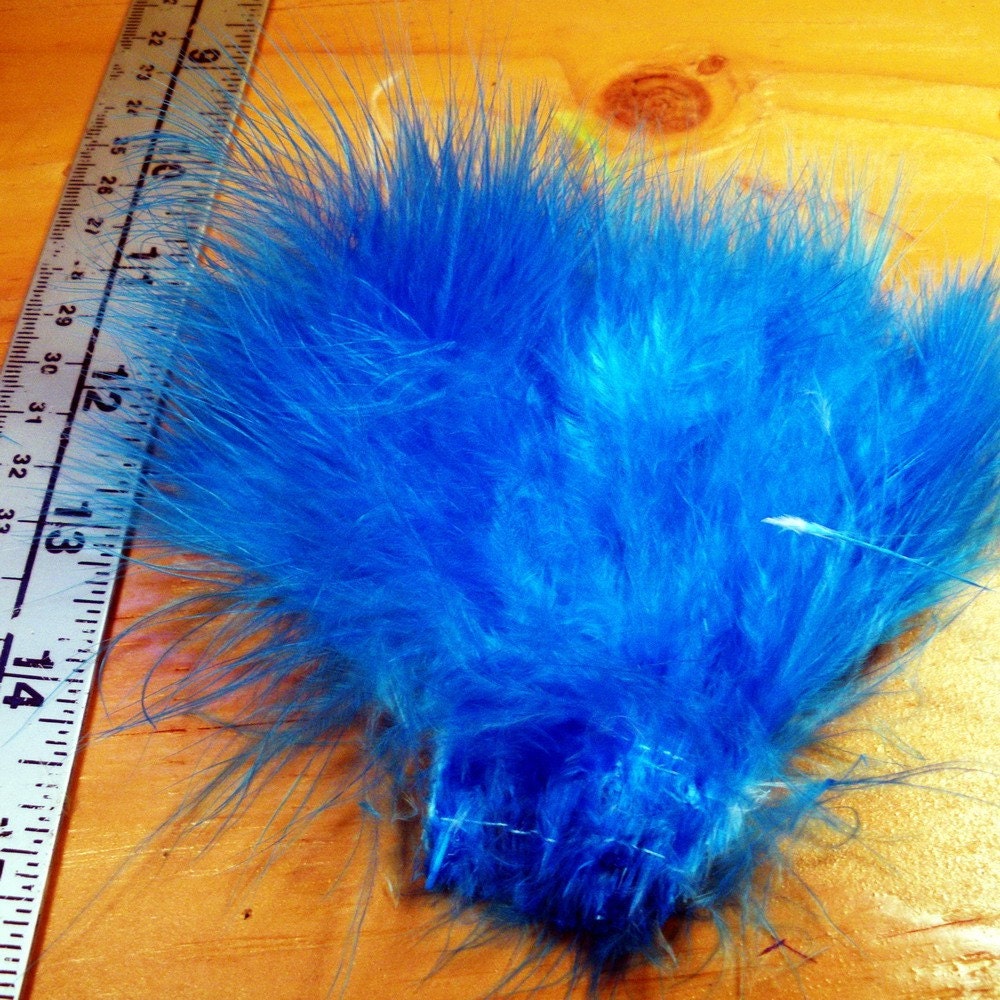 light blue Marabou MRD-15