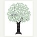 Personalized Gift - Happy Anniversary Gift in Sage & Silver- 8x10 Digital Print Monogram Date - Wedding Engagement Shower