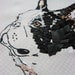 Embroidered Pet Portrait on Linen - Costum