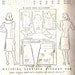 1940s Misses Two Piece Dress Vintage Sewing Pattern, Shawl or Notched Collar, New York Pattern 659 bust 36" uncut