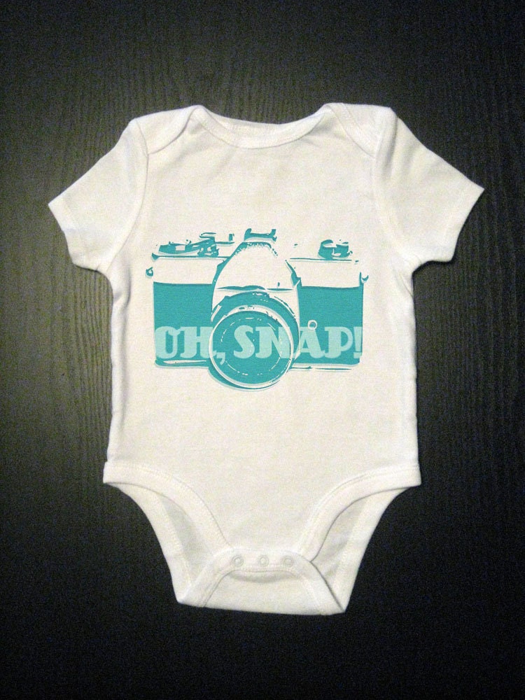 Oh Snap One Piece Bodysuit - Funny Baby - One Piece Baby Bodysuit - Funny Toddler and Kid's Clothing