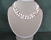Double Strand of Freshwater Pearls