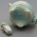 Blue sea teapot