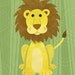 Nursery Wall Decor Jungle Animals - 3 - 8 x 10 Baby Jungle Children Decor, Nursery Decor, Nursery Wall Art, Children's Wall Decor