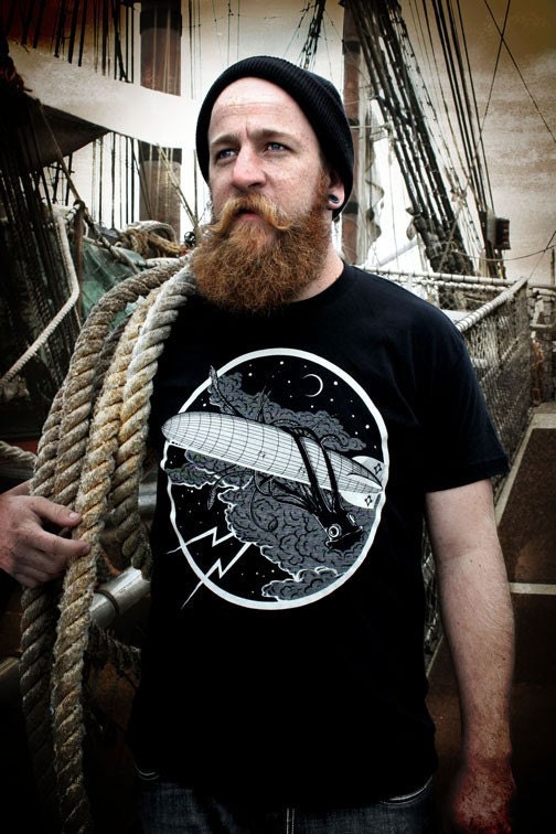 Dark and Stormy Night Tee XLarge