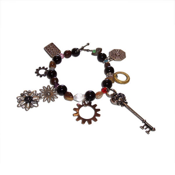 Flowers, Keys, Gears, and Assorted Other Punks