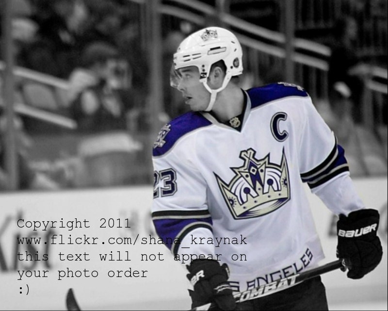 Dustin Brown Los Angeles Kings photo