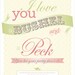 Bushel & a Peck Poster - Girl
