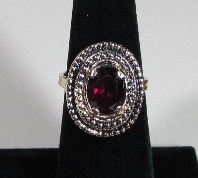 Sarah Coventry's gorgeous antiqued gold tone "Etruscan revival"