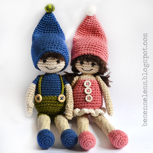 G. and L. - amigurumi pattern