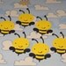 Bumblebee / Bee Die Cut - Set of 6