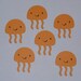 Under the Sea / Tropical Die Cuts - Jellyfish - Set of 6