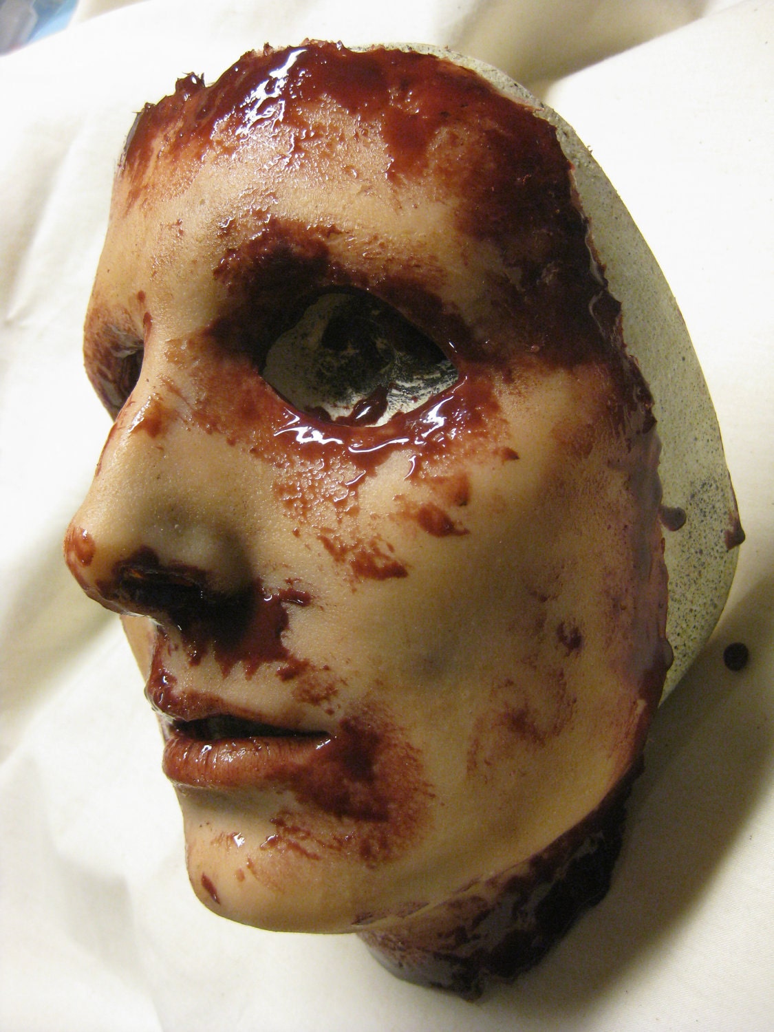Skinned Horror Face Mask - Rachelle -