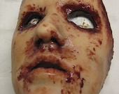 Skinned Horror Face Mask - Brooke  -