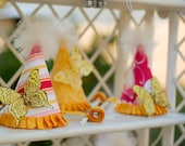 Festive Fabric Party Hat, Whimsical Yet Elegant Il_170x135