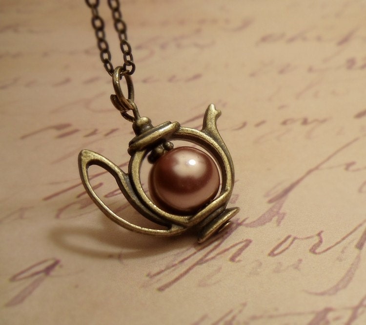 FREE SHIPPING - Afternoon Tea Necklace